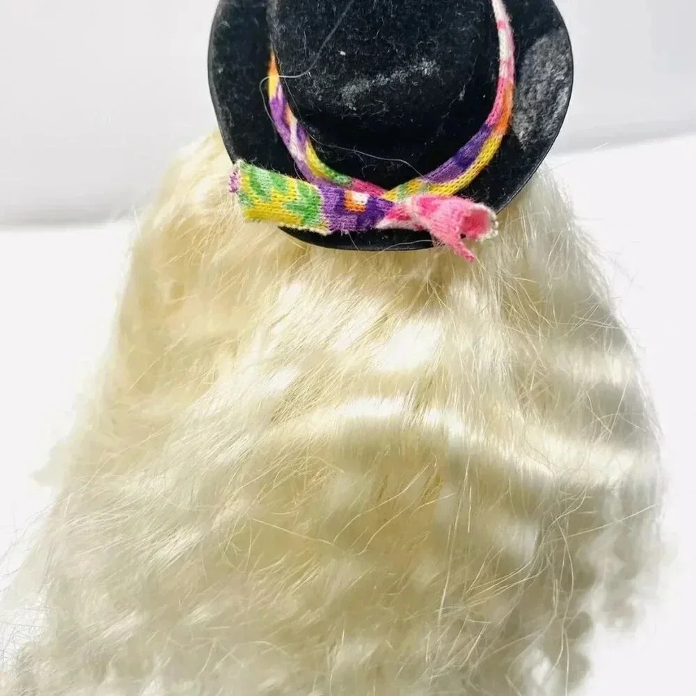 MATTEL BARBIE Doll Long Blond Hair Blue Eyes 12